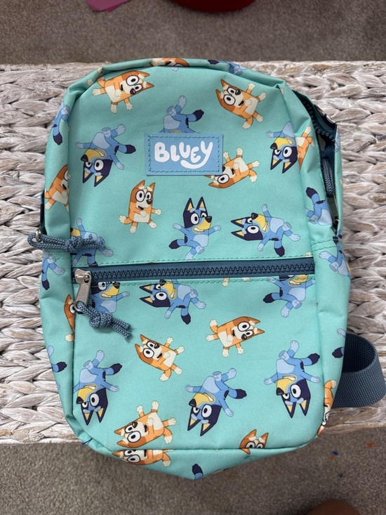 Bluey Other - Kids Backpack - Mint Green